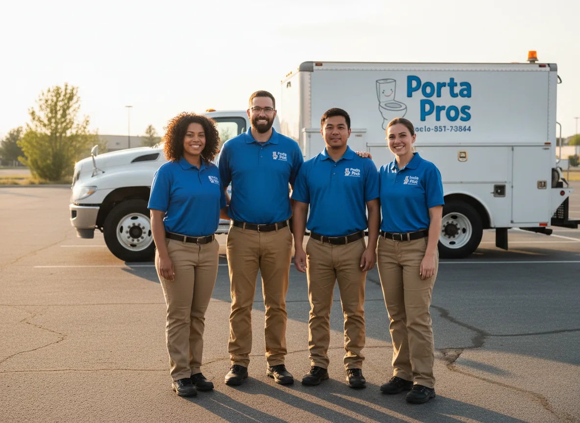 Porta Potty Rental company in Fort Payne, AL