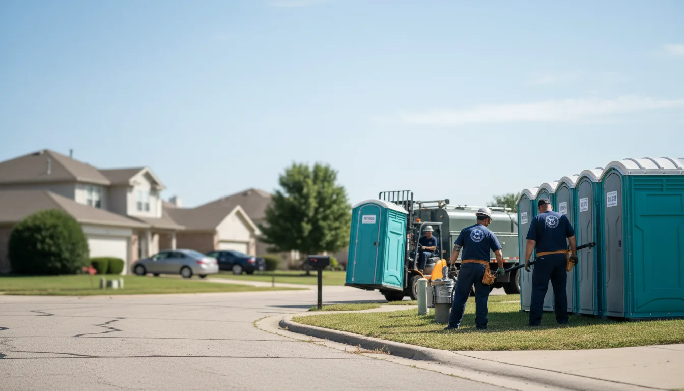 Porta Potty Rental in Fort Payne, AL near me